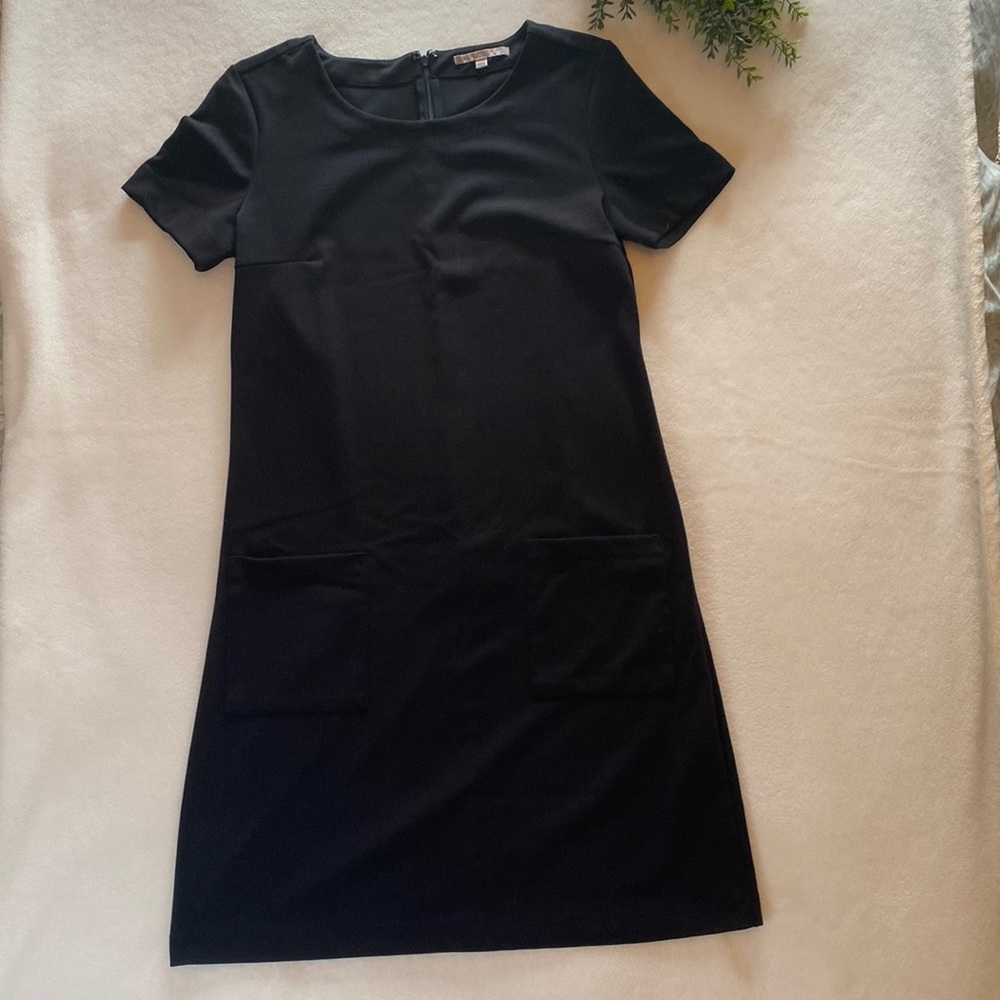 Black Shirt Dress